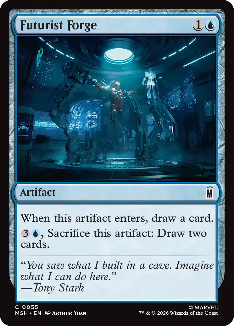 Futurist Forge #55