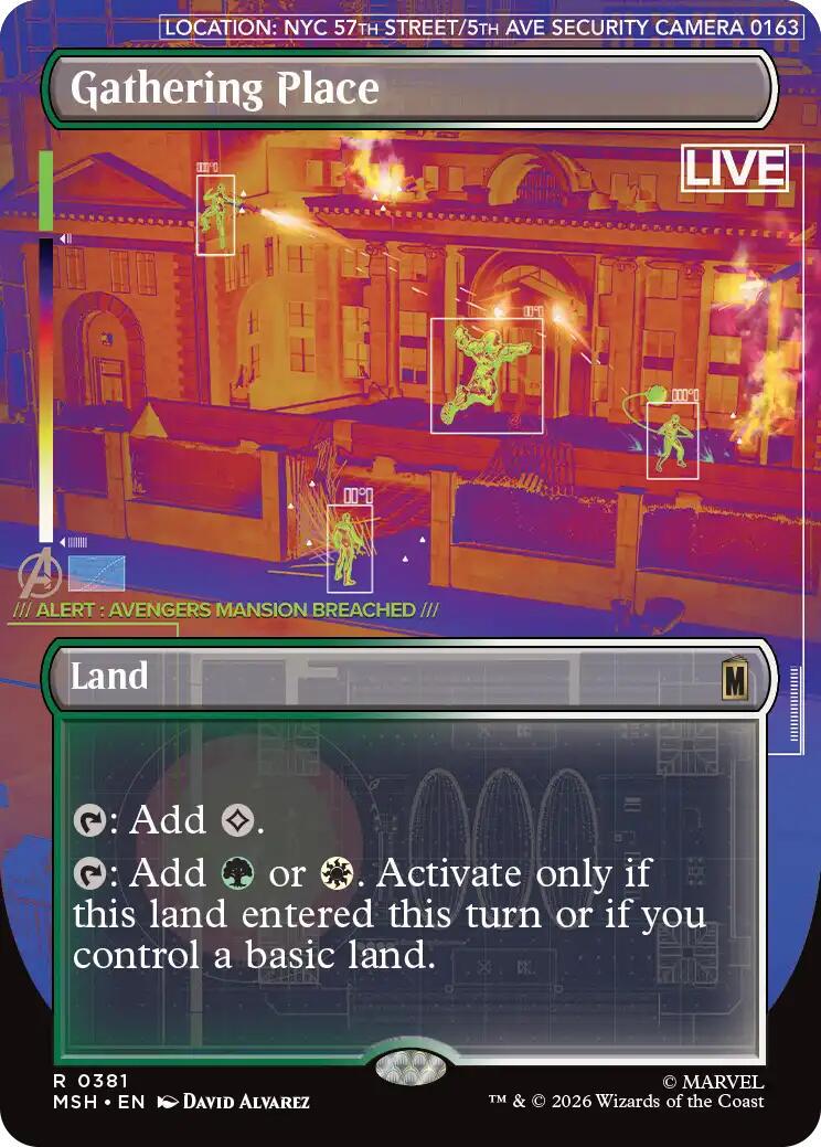 Gathering Place [Borderless] #381
