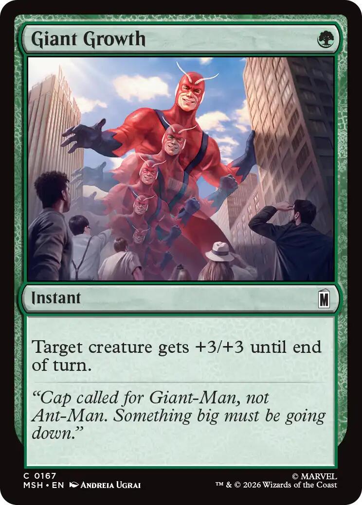 Giant Growth #167