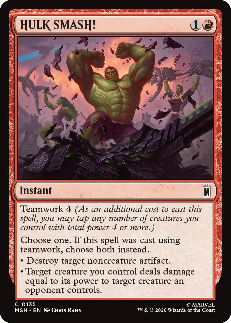 HULK SMASH! #135