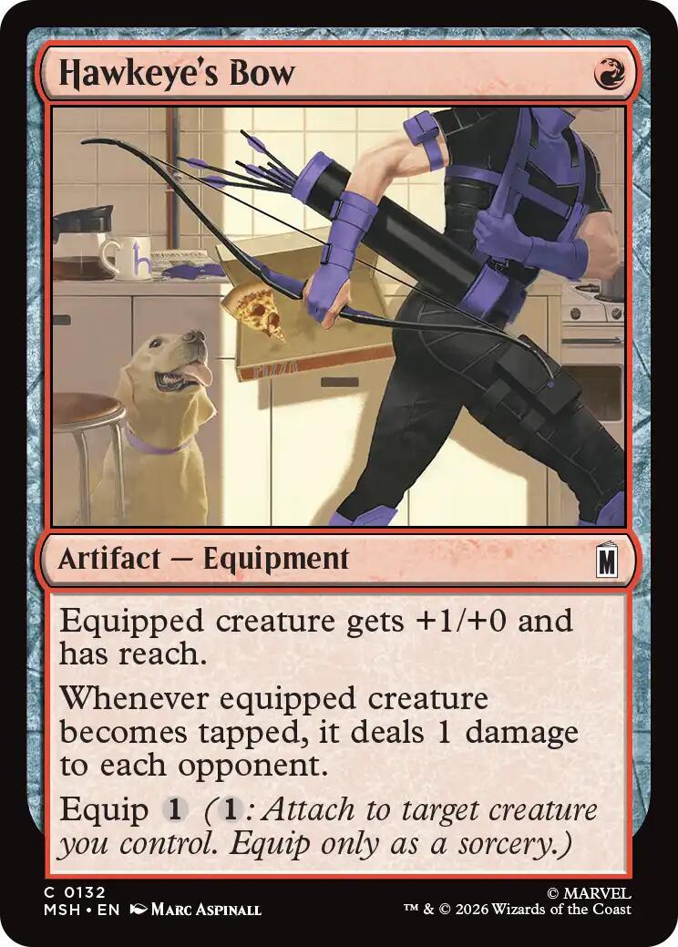 Hawkeye's Bow #132