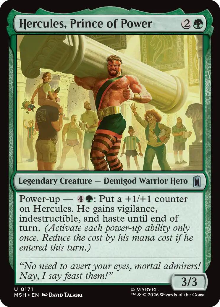 Hercules, Prince of Power #171