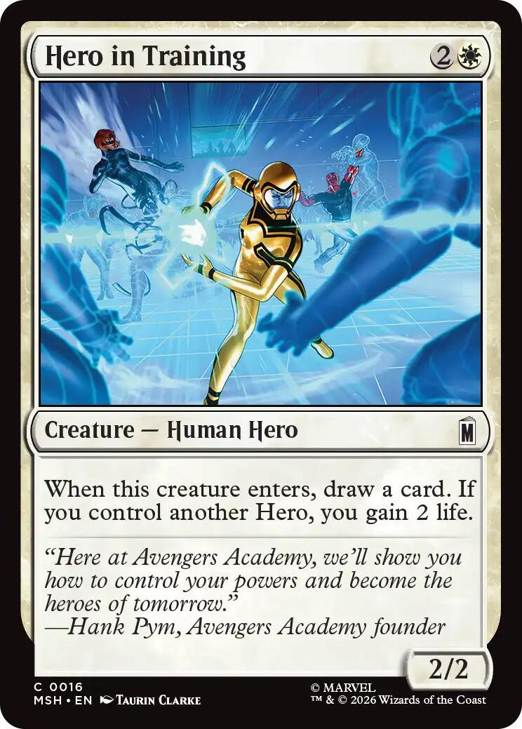 Hero in Training #16