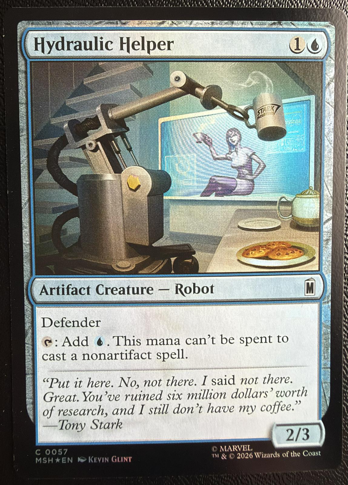 Hydraulic Helper [Foil] #57