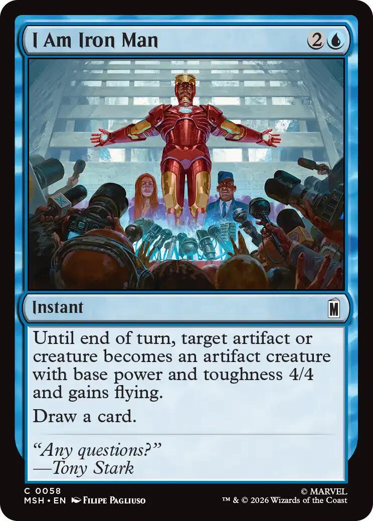 I Am Iron Man #58