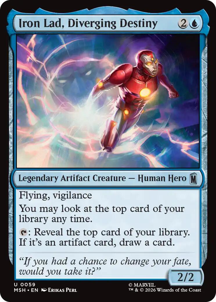 Iron Lad, Diverging Destiny #59