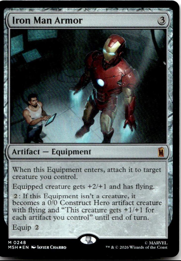 Iron Man Armor [Foil] #248