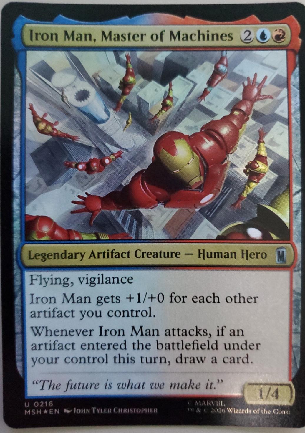 Iron Man, Master of Machines [Foil] #216