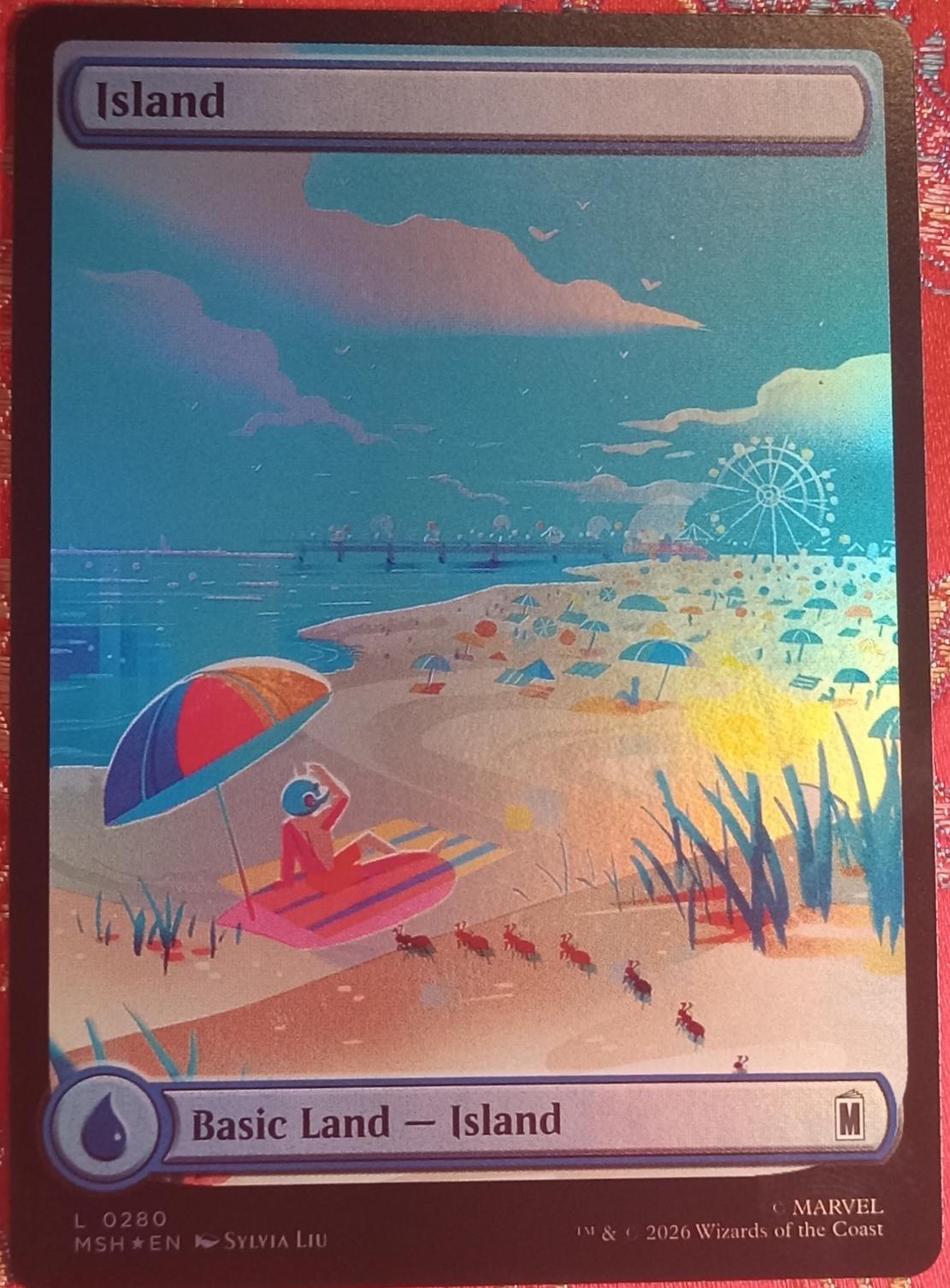 Island [Foil] #290