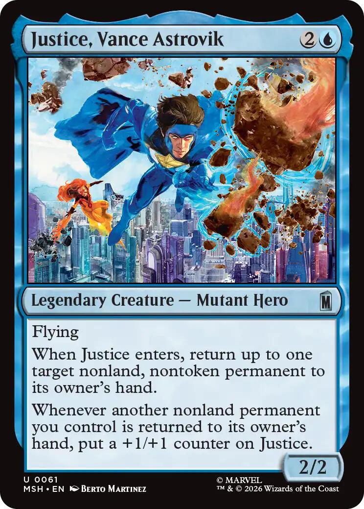 Justice, Vance Astrovik #61