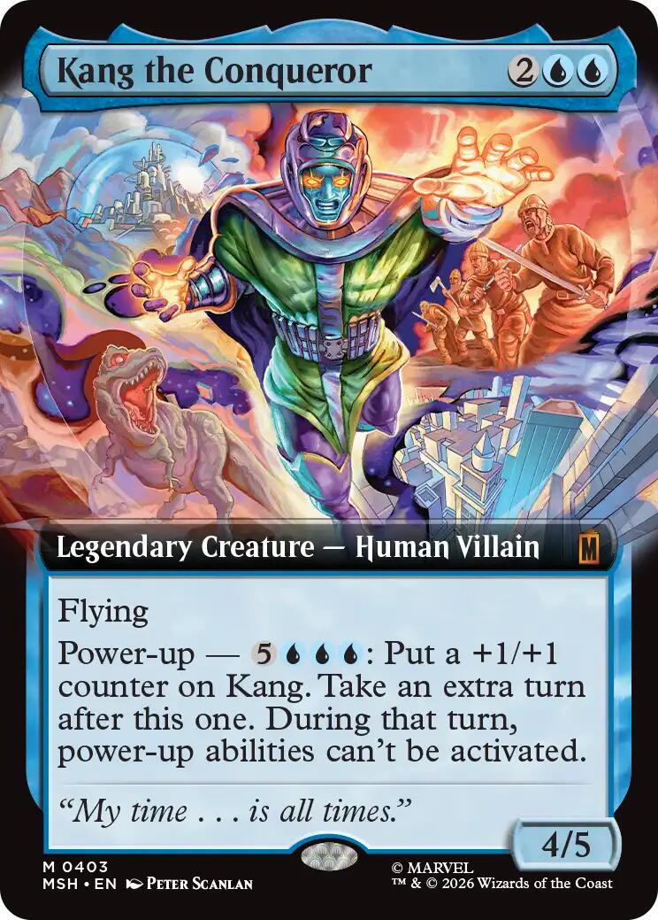 Kang the Conqueror [Extended Art] #403