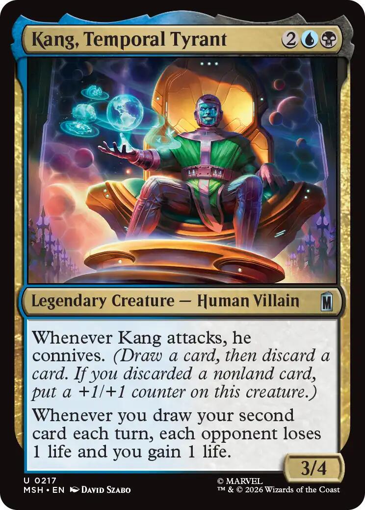 Kang, Temporal Tyrant #217
