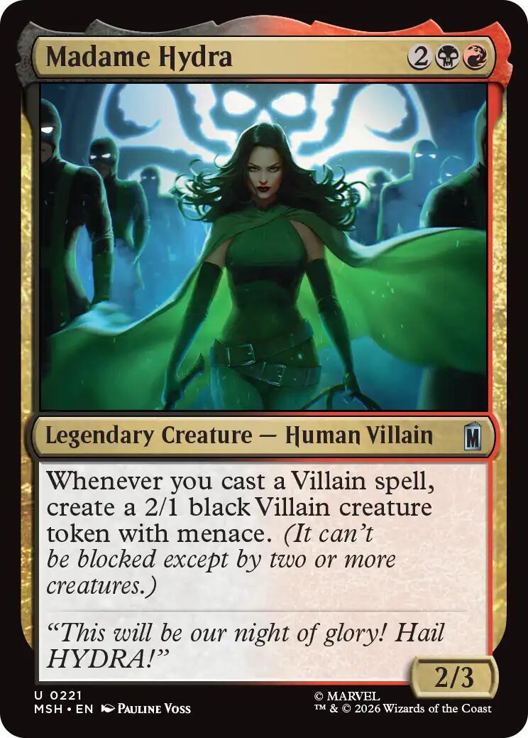 Madame Hydra #221