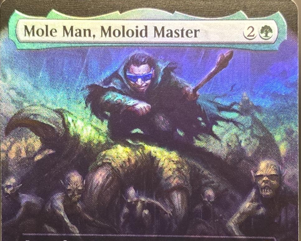 Mole Man, Moloid Master [Extended Art Foil] #415
