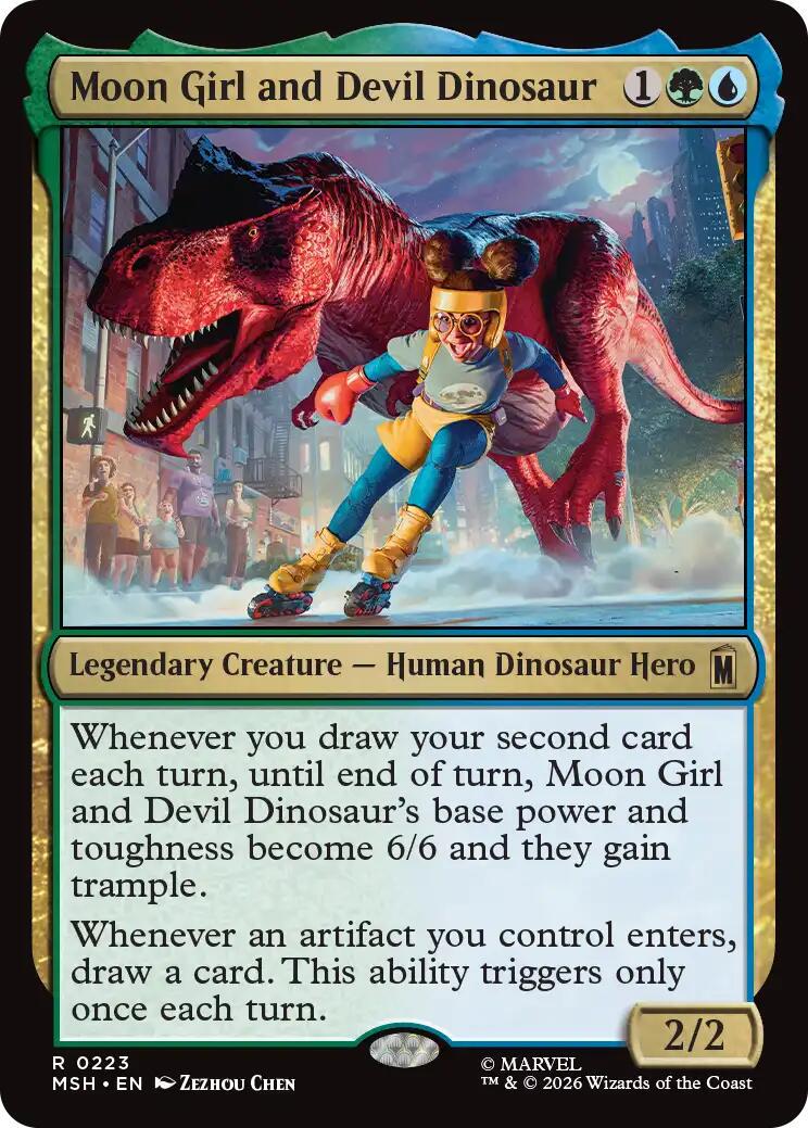 Moon Girl and Devil Dinosaur #223