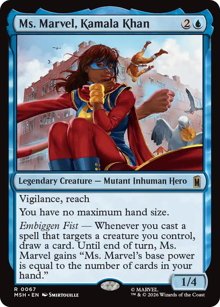 Ms. Marvel, Kamala Khan #67