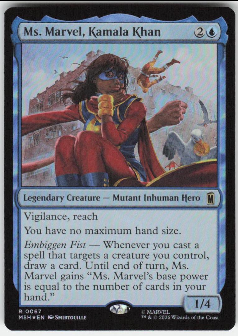 Ms. Marvel, Kamala Khan [Foil] #67