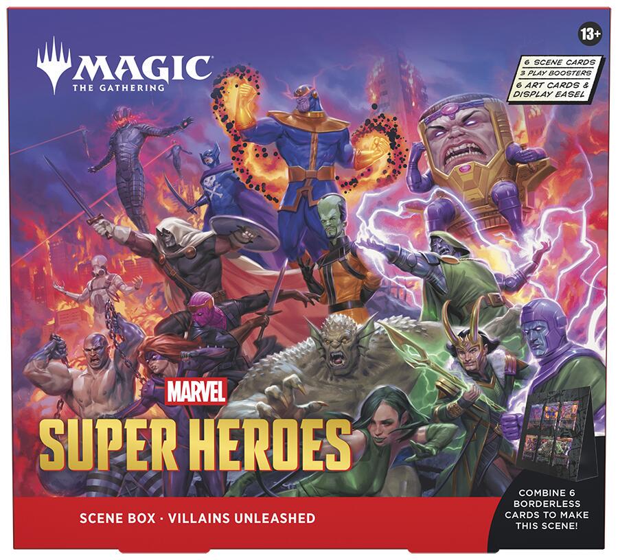 Scene Box - Villains Unleashed