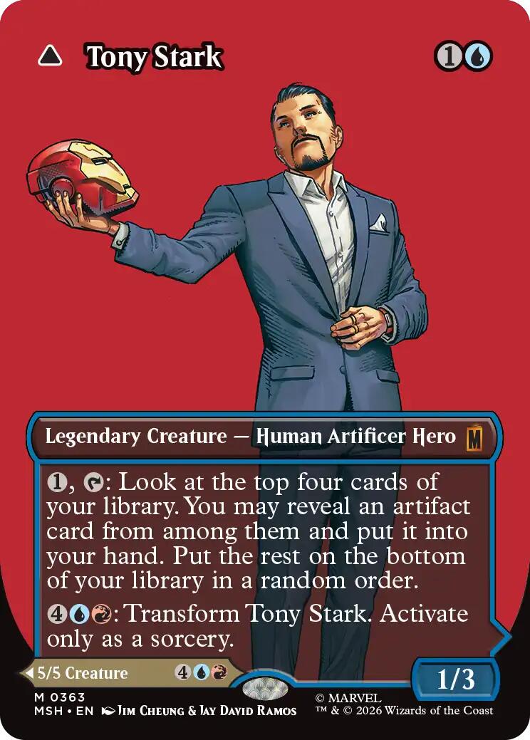 Tony Stark [Borderless] #363