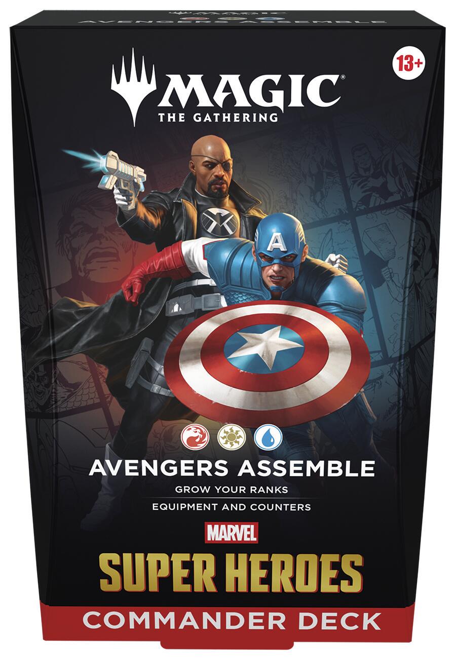 Sealed Deck: Avengers Assemble