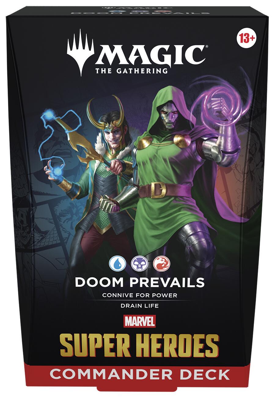 Sealed Deck: Doom Prevails