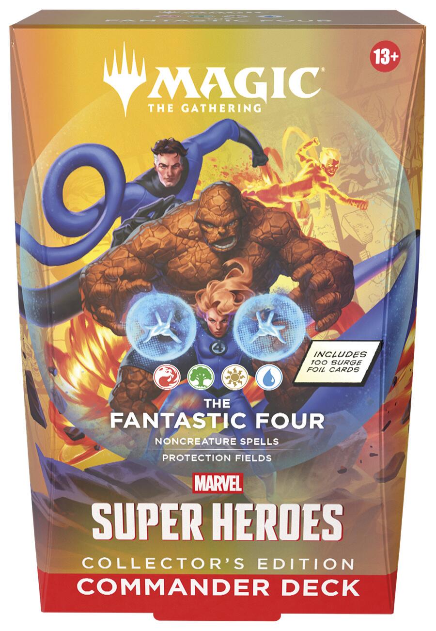 Sealed Deck: The Fantastic Four [Collector's Edition]