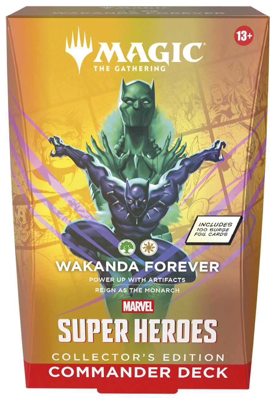Sealed Deck: Wakanda Forever [Collector's Edition]