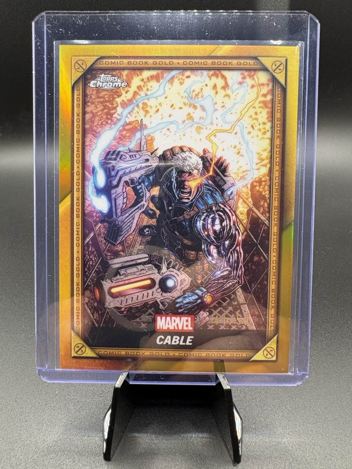 Deadpool [Gold RayWave] #CB-3