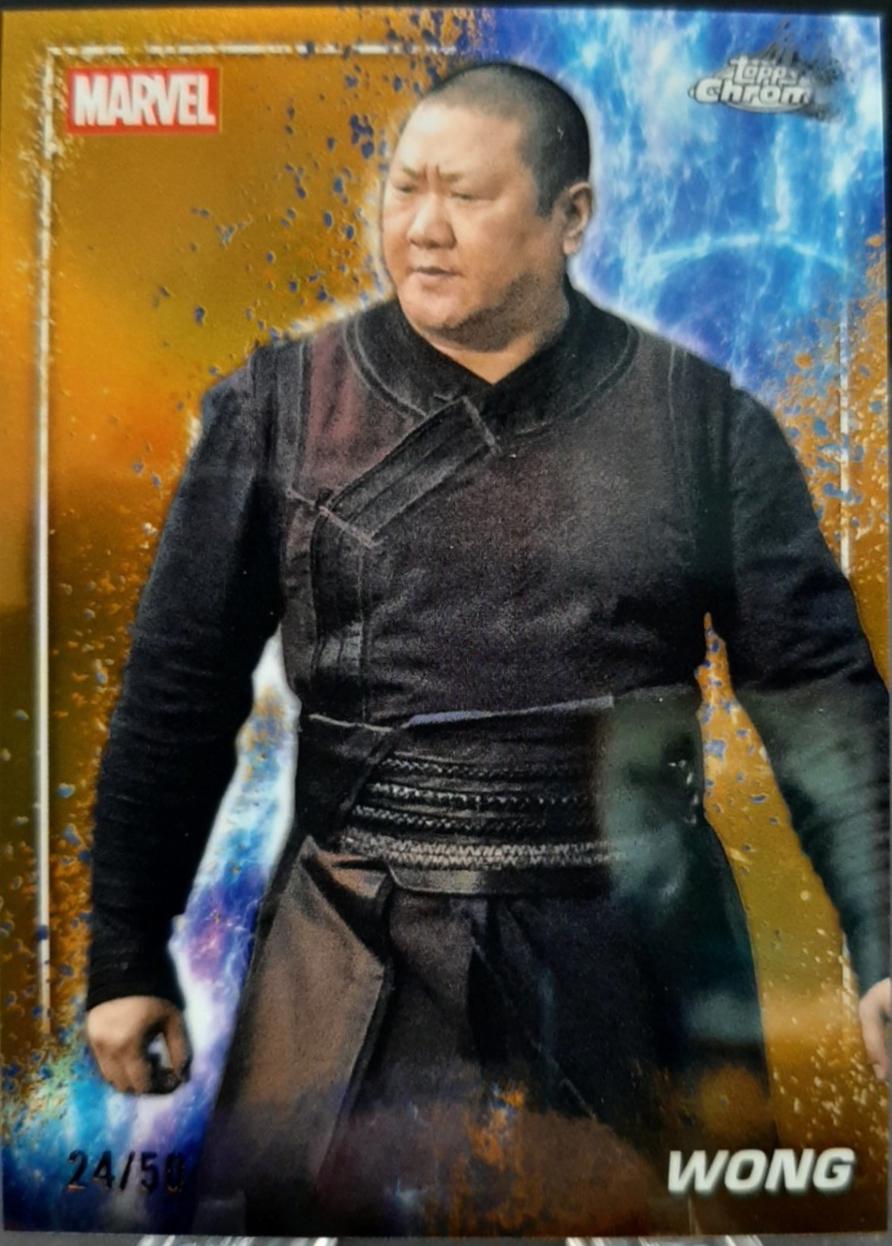 Wong [Gold] #S-67