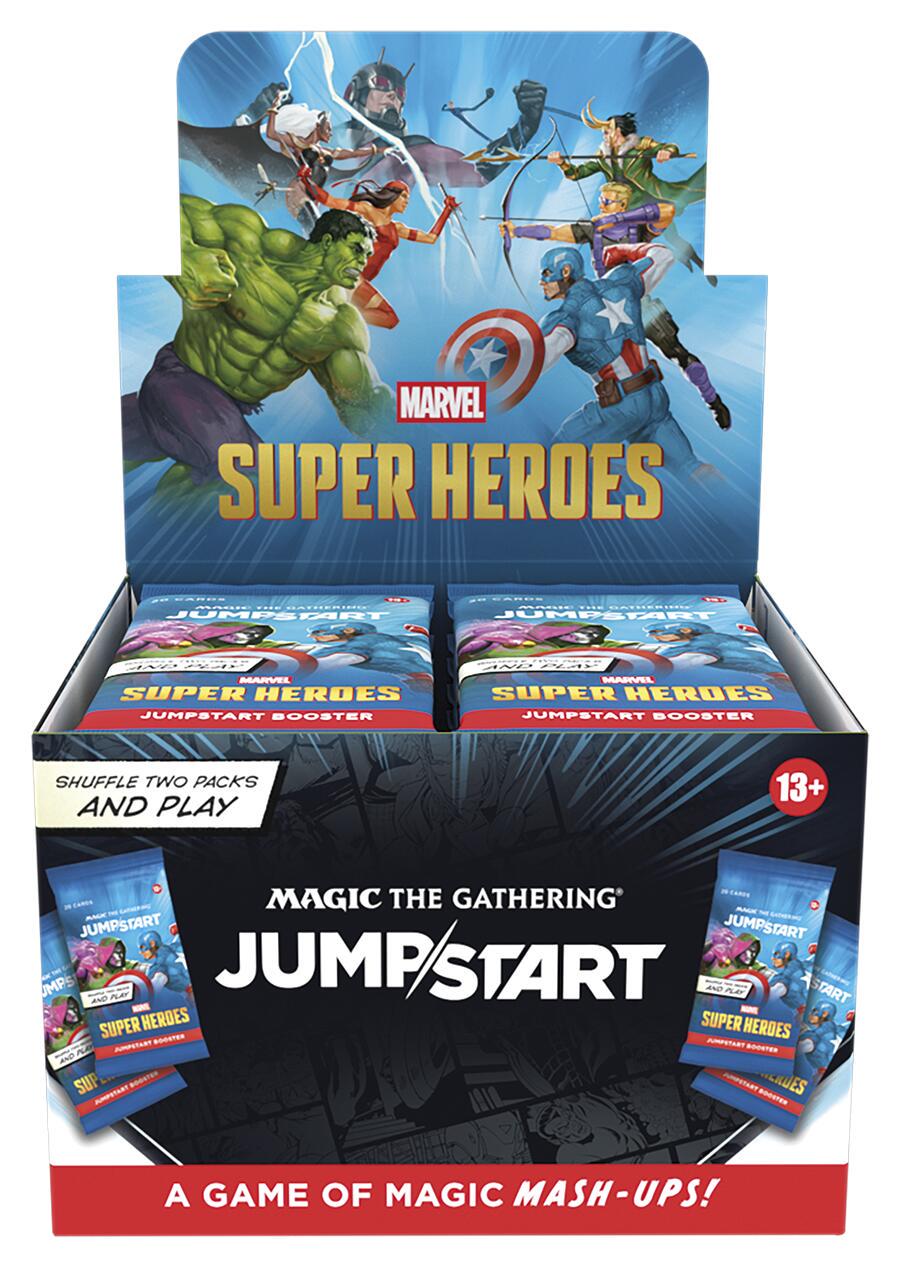 Booster Display - Jumpstart