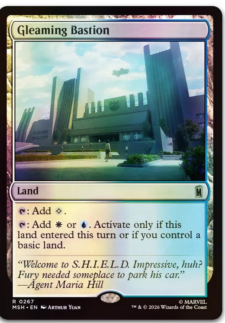 Gleaming Bastion [Foil] #267