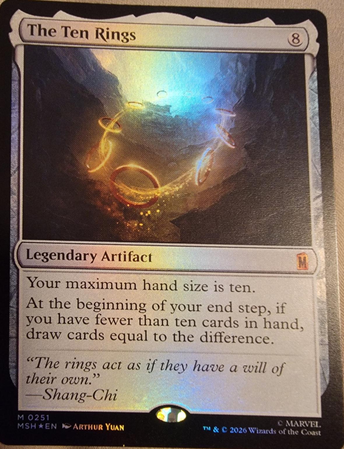 The Ten Rings [Foil] #251