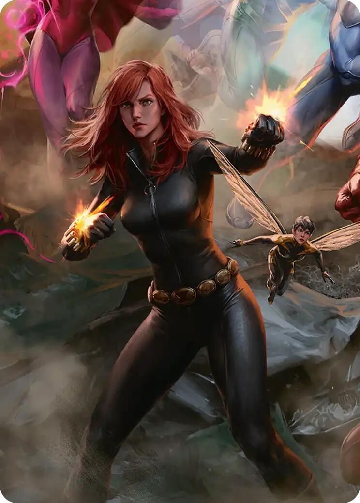 Black Widow, Intel Expert #4