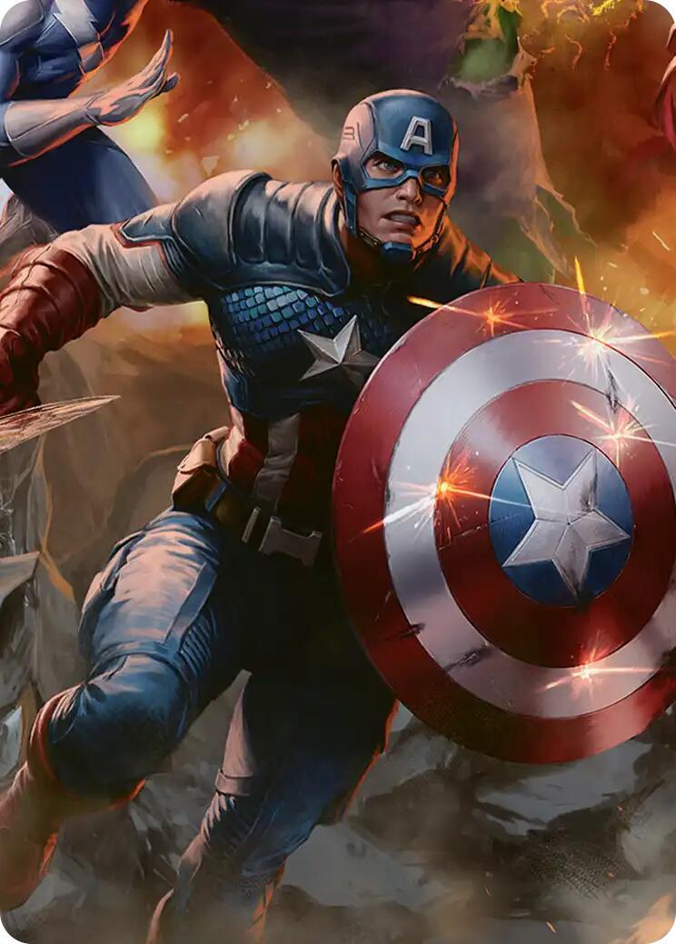 Captain America, Unbowed #5