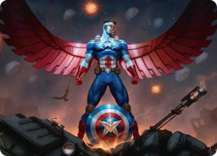 Captain America, Wings of Freedom #2