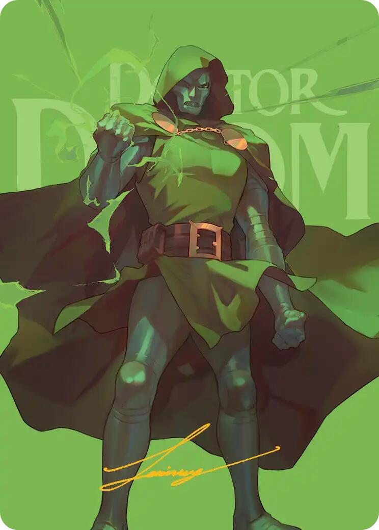 Doctor Doom [Gold Signature] #24