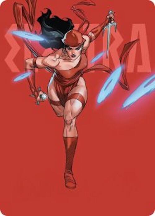 Elektra, Daughter of the Hand #25