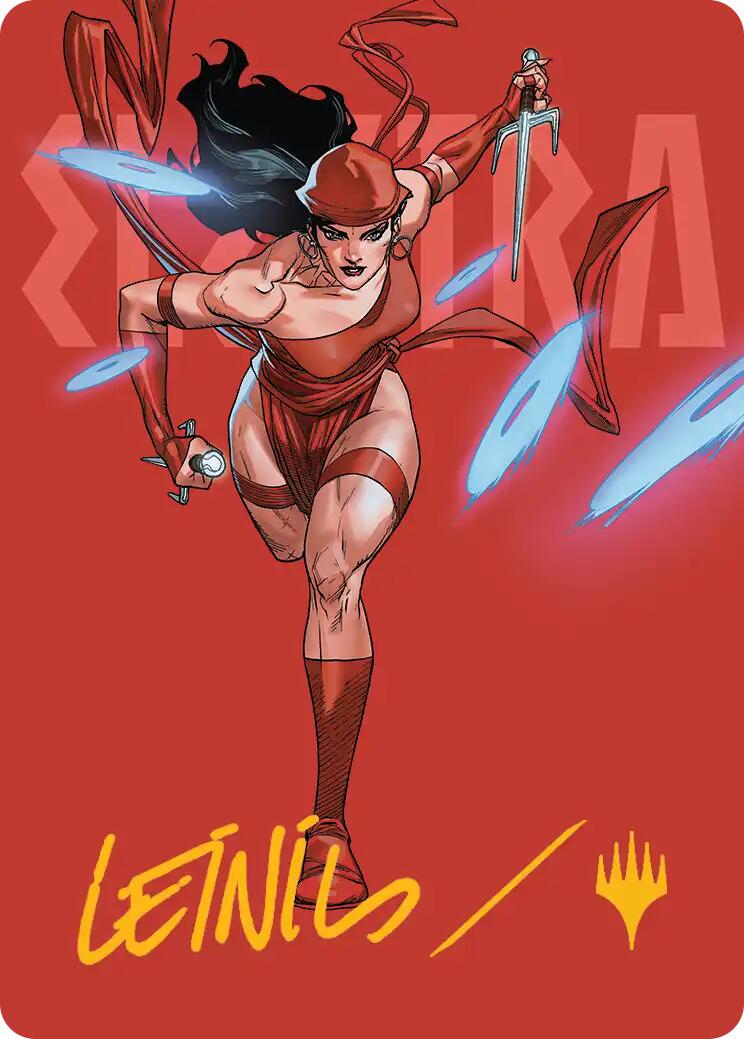 Elektra, Daughter of the Hand [Gold Signature] #25