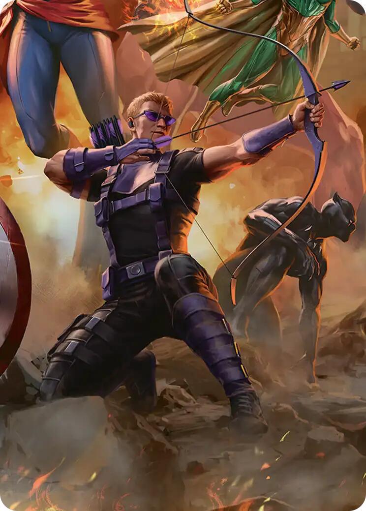 Hawkeye, Trick Shot #6