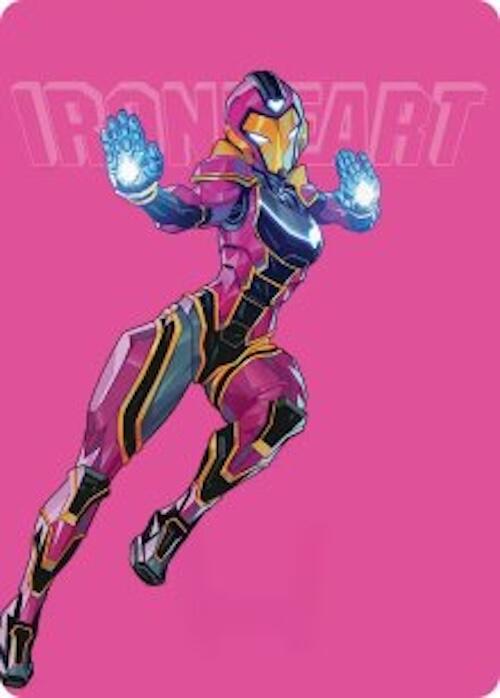 Ironheart, Clever Champion #23