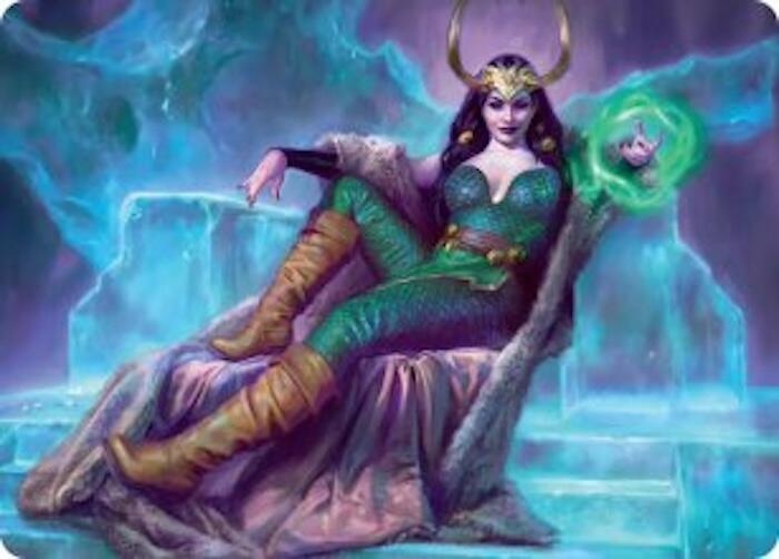 Lady Loki, Agent of Chaos #33