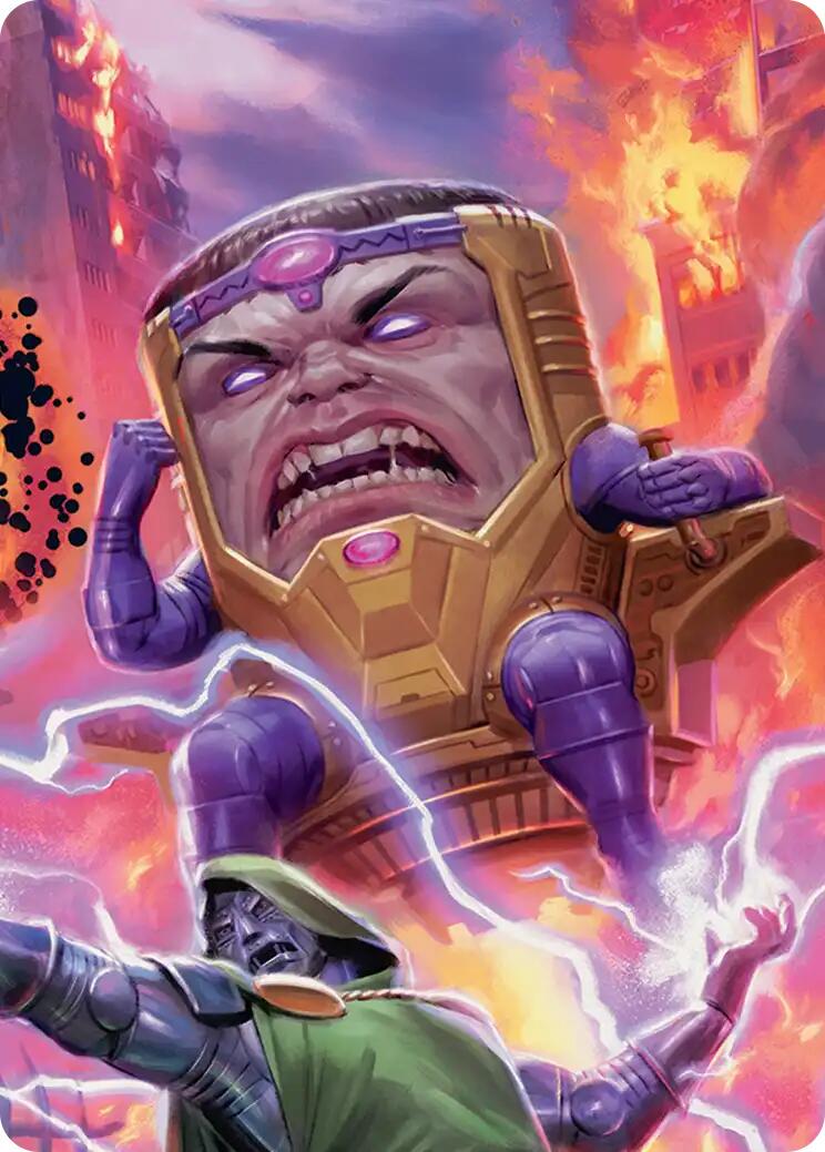 M.O.D.O.K., Evil Intellect #9
