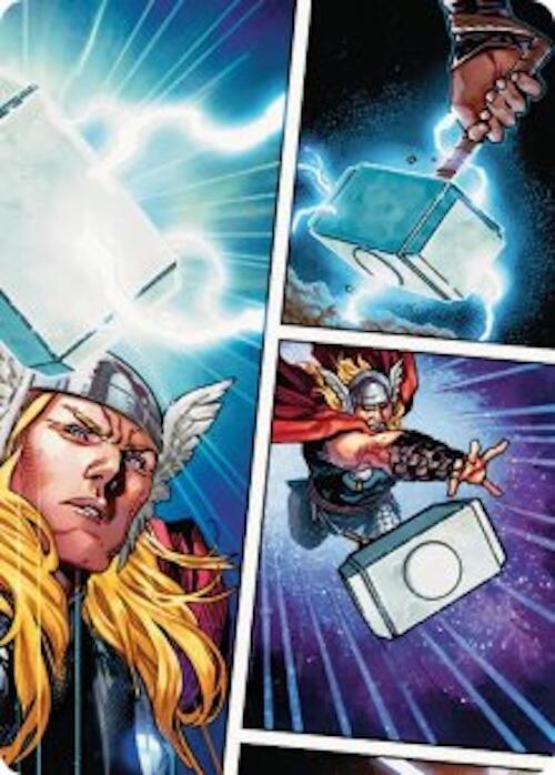 Mjolnir, Hammer of Thor #19