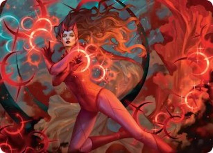 Scarlet Witch, Chaotic Avenger #38