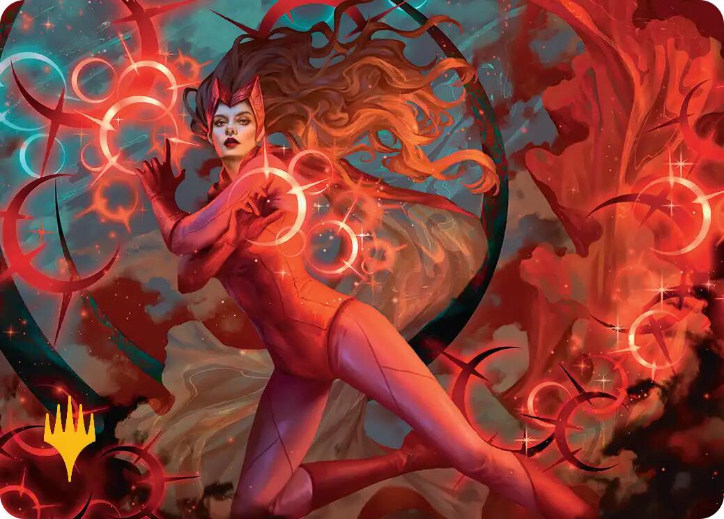 Scarlet Witch, Chaotic Avenger [Gold Symbol] #38