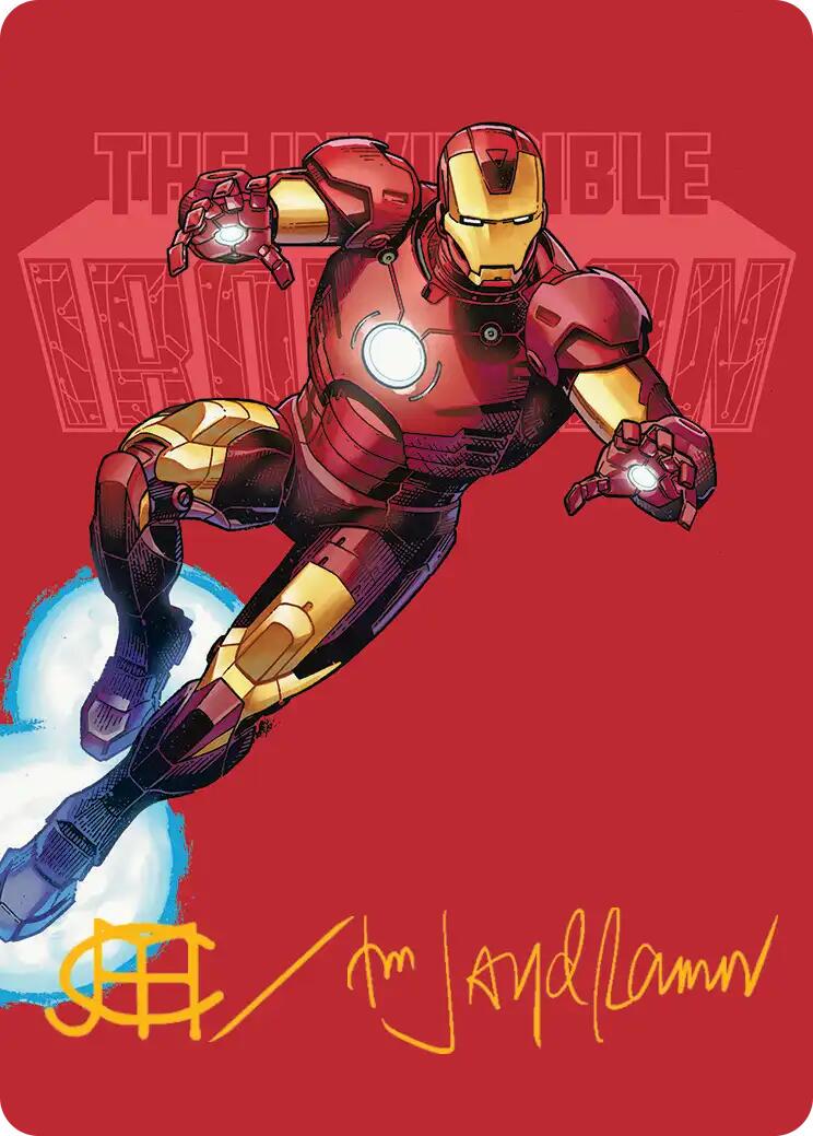 The Invincible Iron Man [Gold Signature] #29