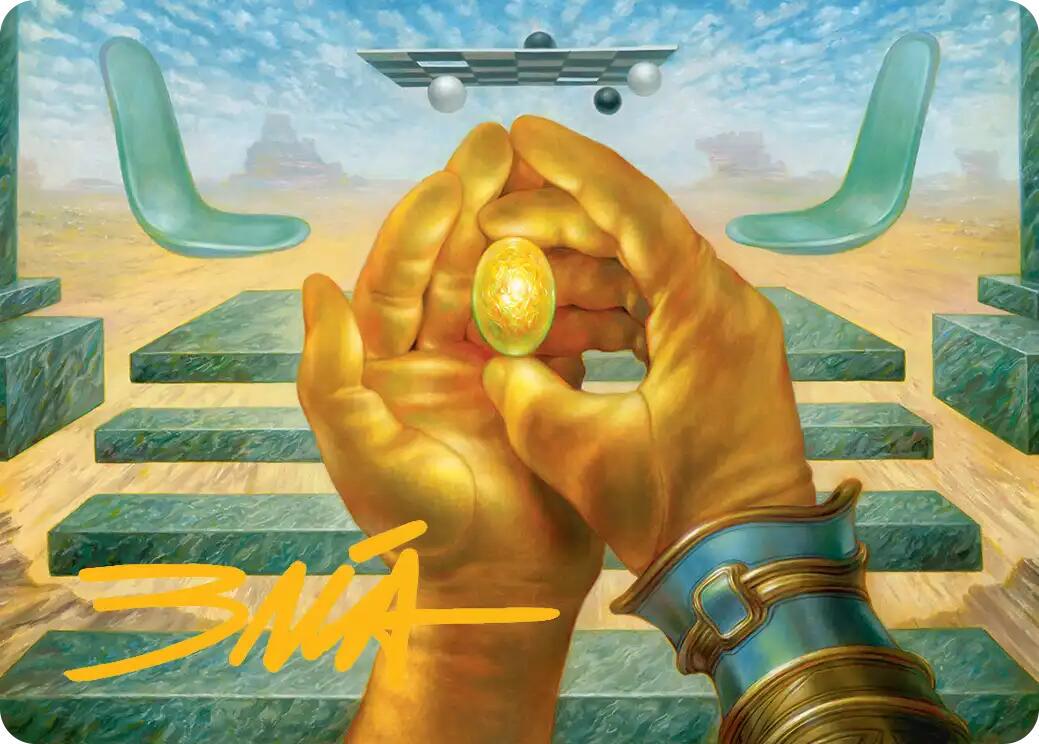 The Mind Stone [Gold Signature] #3