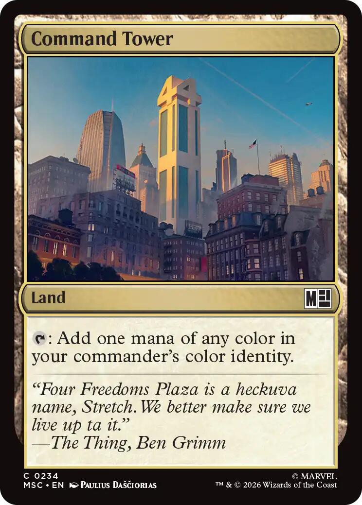 Command Tower #234