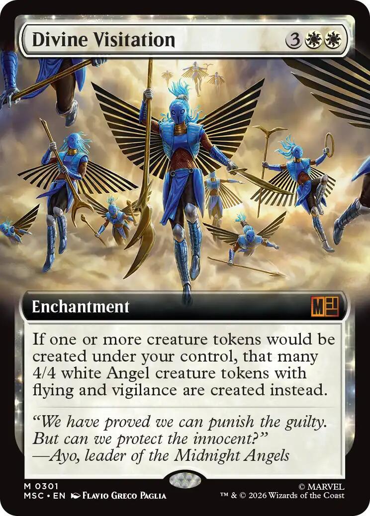 Divine Visitation [Extended Art] #301