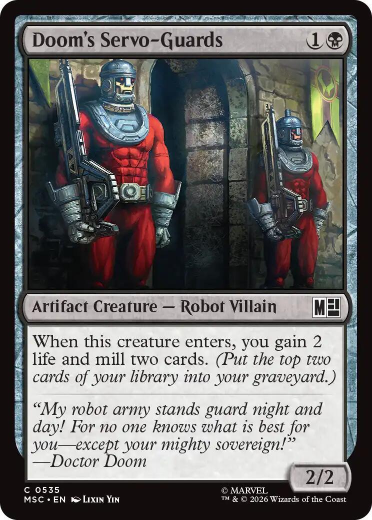 Doom's Servo-Guards #535
